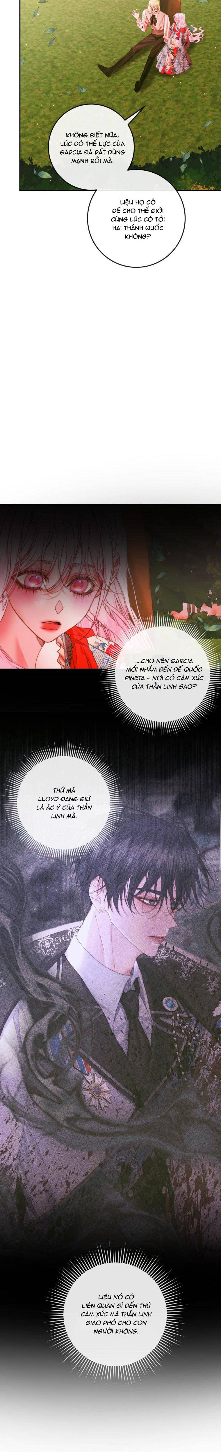 Trở Thành Gia Đình Của Kẻ Phản Diện Chapter 95.1 - Trang 2