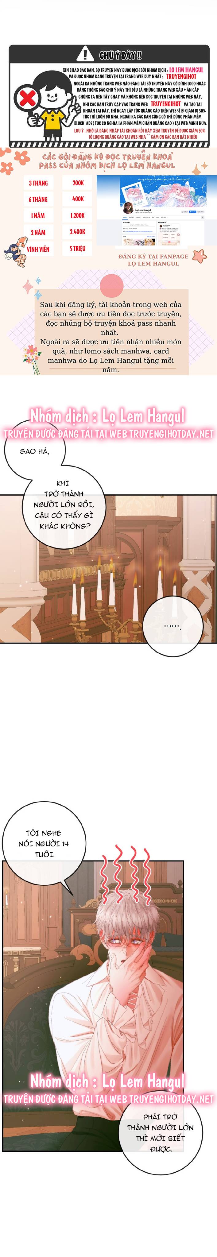 Trở Thành Gia Đình Của Kẻ Phản Diện Chapter 98.1 - Trang 2