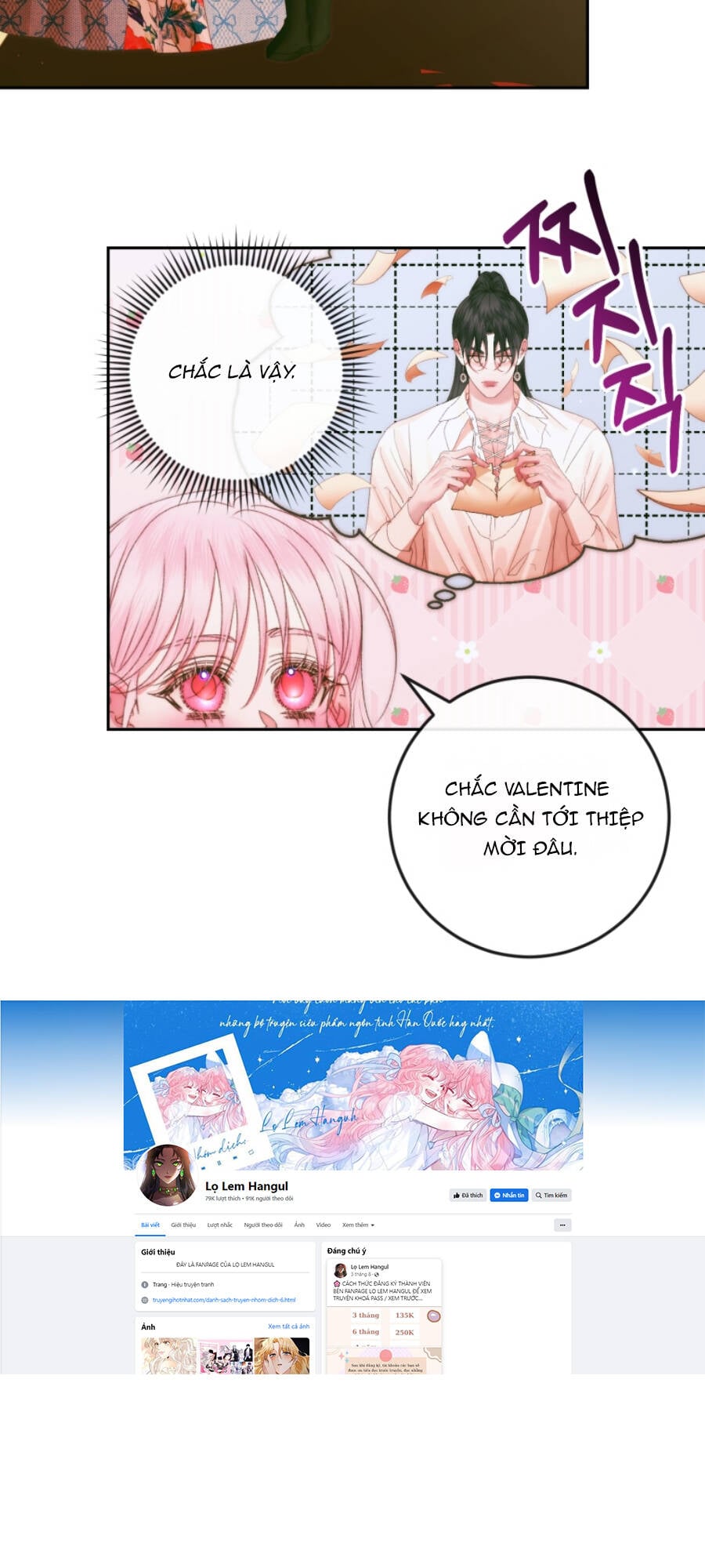 Trở Thành Gia Đình Của Kẻ Phản Diện Chapter 99.1 - Trang 2