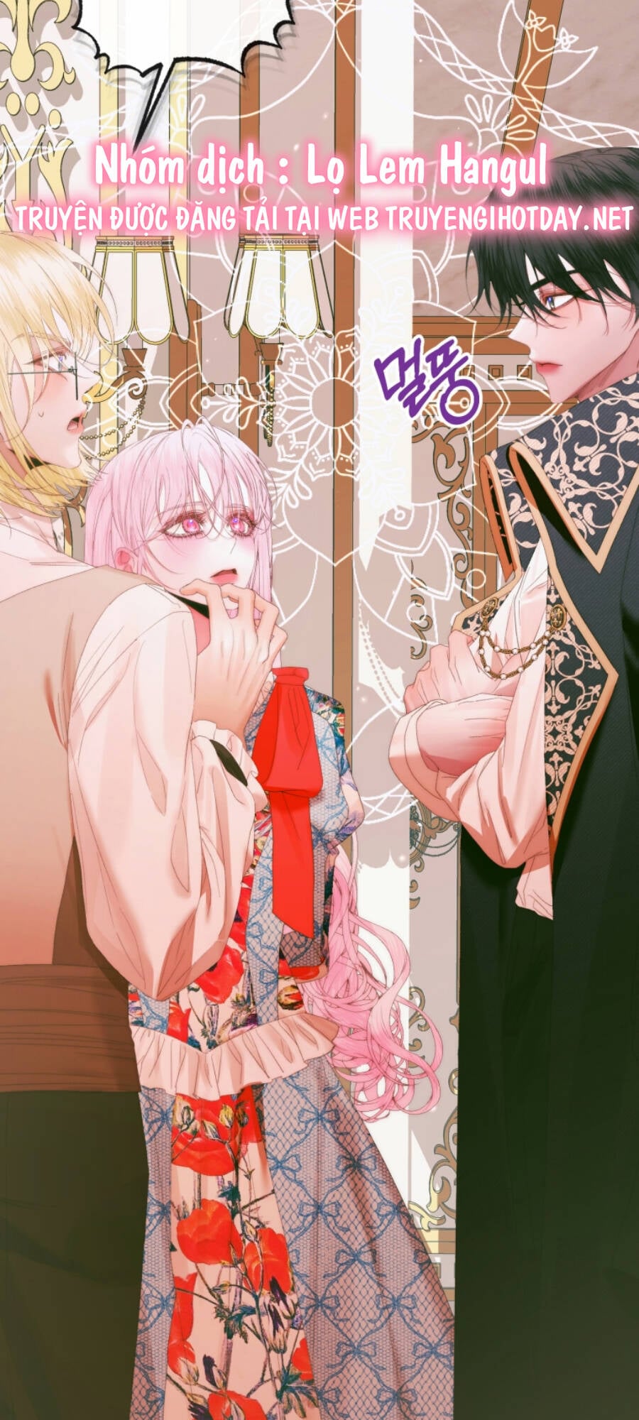 Trở Thành Gia Đình Của Kẻ Phản Diện Chapter 99.1 - Trang 2