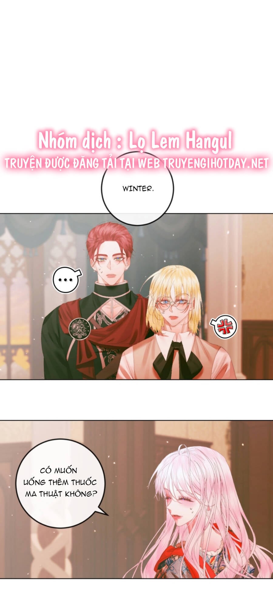 Trở Thành Gia Đình Của Kẻ Phản Diện Chapter 99.1 - Trang 2