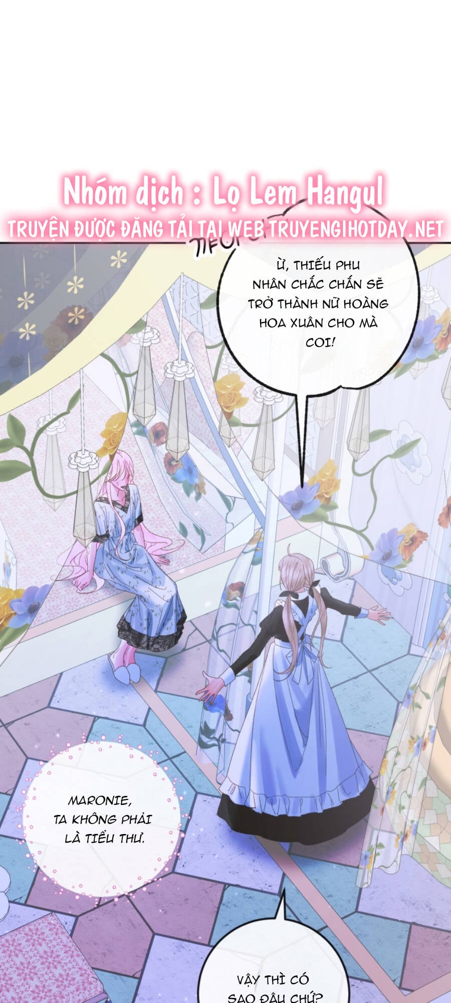 Trở Thành Gia Đình Của Kẻ Phản Diện Chapter 99.1 - Trang 2