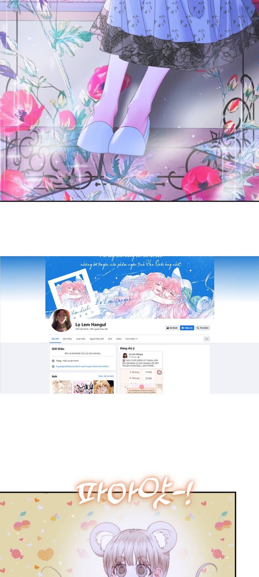 Trở Thành Gia Đình Của Kẻ Phản Diện Chapter 99.1 - Trang 2