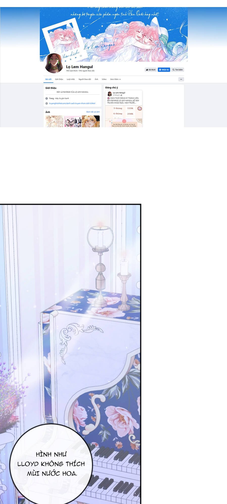 Trở Thành Gia Đình Của Kẻ Phản Diện Chapter 99.1 - Trang 2