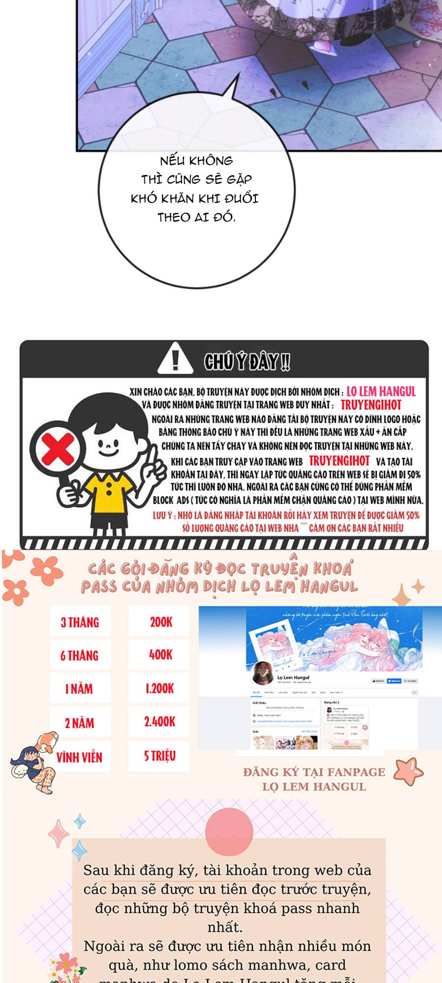 Trở Thành Gia Đình Của Kẻ Phản Diện Chapter 99.1 - Trang 2