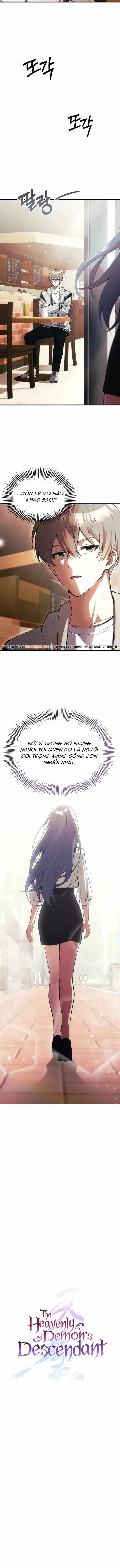 Trở Thành Hậu Duệ Của Thiên Ma Chapter 26 - Trang 2