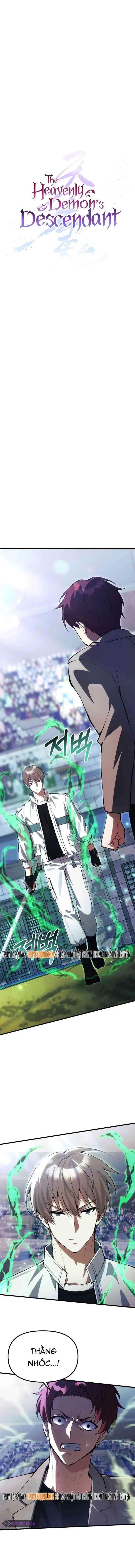 Trở Thành Hậu Duệ Của Thiên Ma Chapter 28 - Trang 2