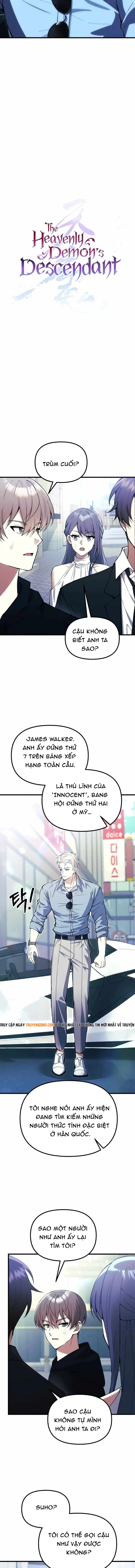 Trở Thành Hậu Duệ Của Thiên Ma Chapter 29 - Trang 2