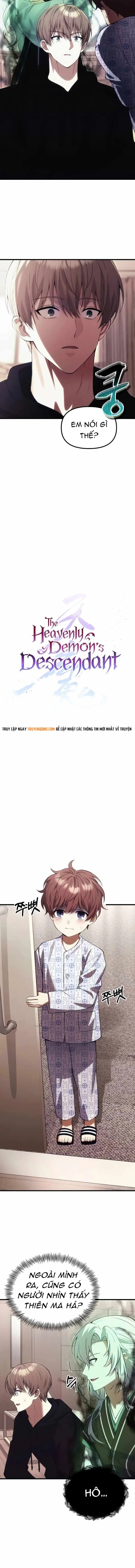 Trở Thành Hậu Duệ Của Thiên Ma Chapter 30 - Trang 2