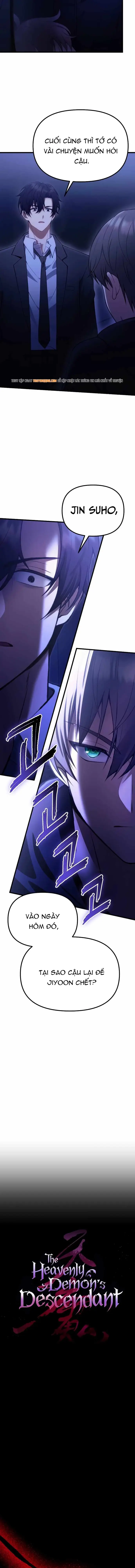 Trở Thành Hậu Duệ Của Thiên Ma Chapter 33 - Trang 2