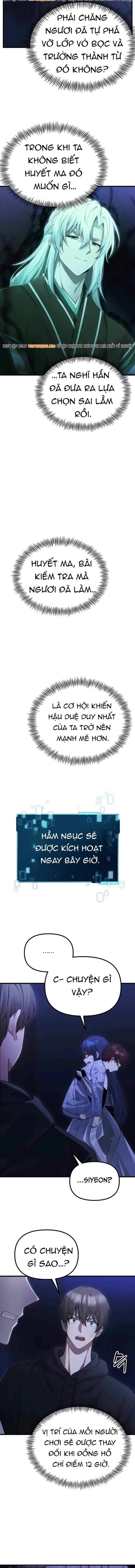 Trở Thành Hậu Duệ Của Thiên Ma Chapter 34 - Trang 2
