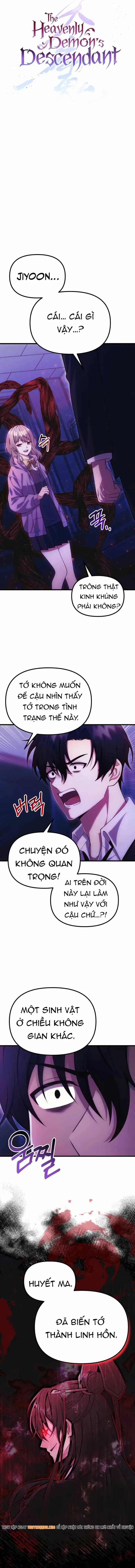 Trở Thành Hậu Duệ Của Thiên Ma Chapter 35 - Trang 2