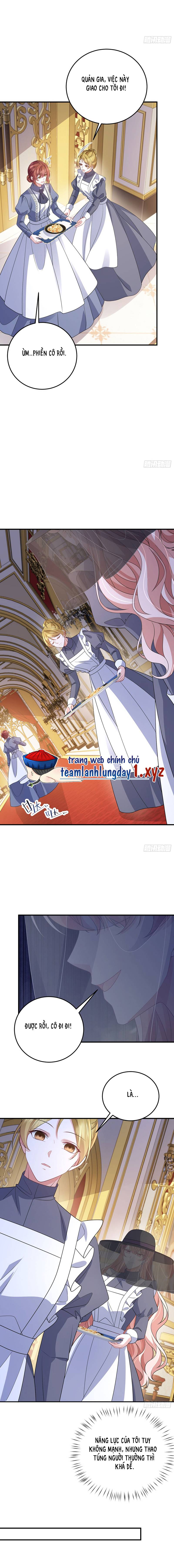 Trở Thành Hầu Gái Của Vị Bá Tước Bệnh Kiều Chapter 46 - Trang 2