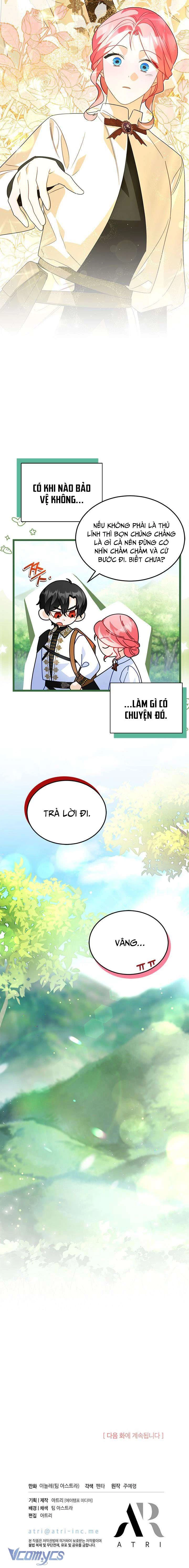 Trở Thành Hầu Nữ Của Bạo Chúa Chapter 24 - Trang 2