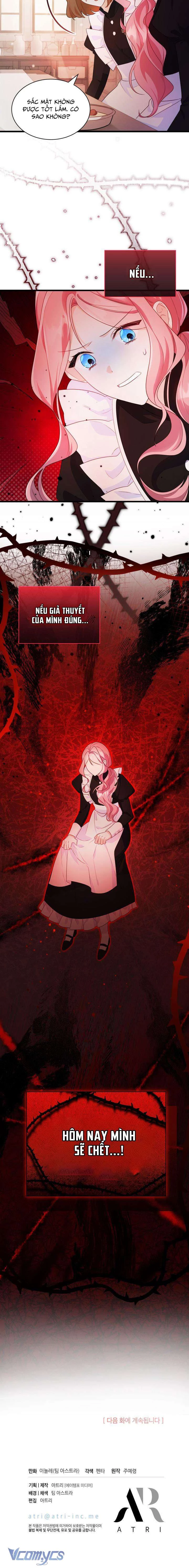 Trở Thành Hầu Nữ Của Bạo Chúa Chapter 3 - Trang 2