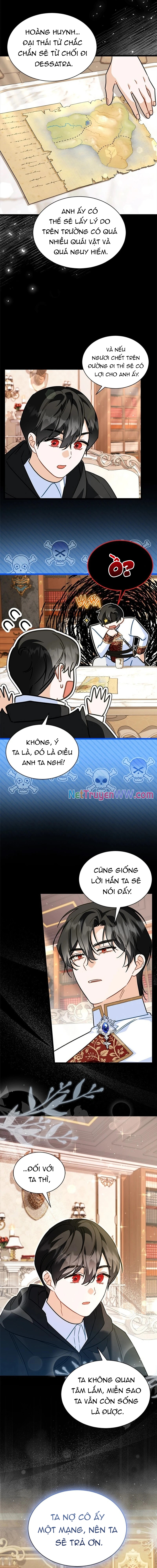 Trở Thành Hầu Nữ Của Bạo Chúa Chapter 42 - Trang 2