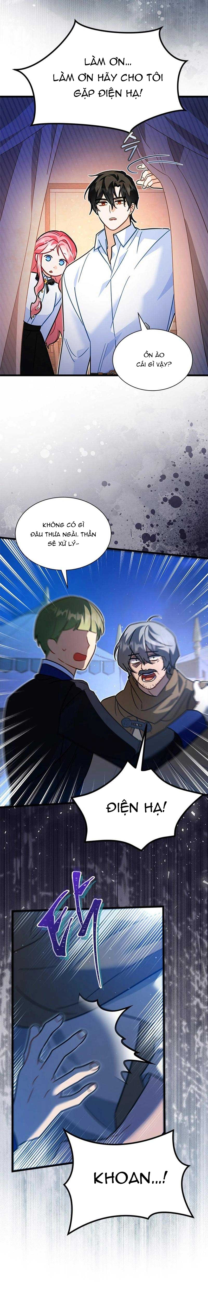 Trở Thành Hầu Nữ Của Bạo Chúa Chapter 44 - Trang 2