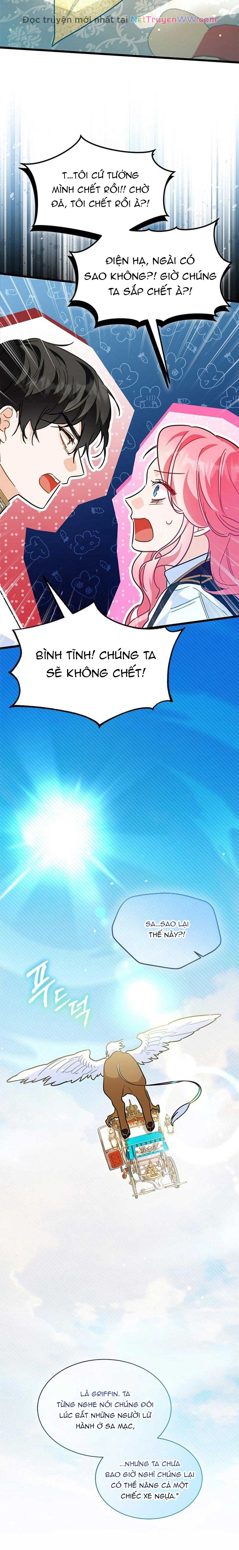 Trở Thành Hầu Nữ Của Bạo Chúa Chapter 44 - Trang 2