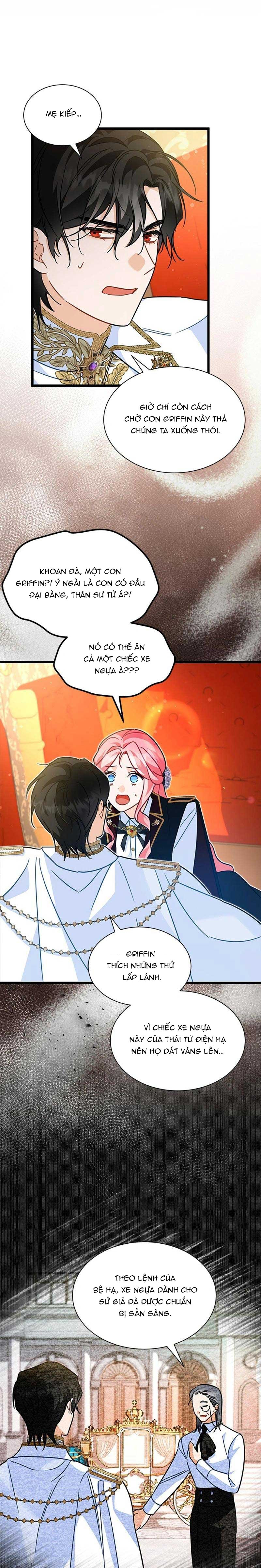 Trở Thành Hầu Nữ Của Bạo Chúa Chapter 44 - Trang 2