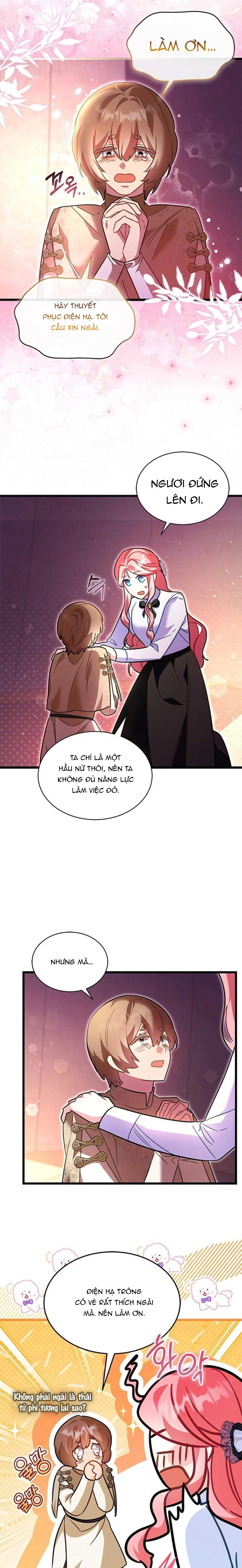 Trở Thành Hầu Nữ Của Bạo Chúa Chapter 45 - Trang 2