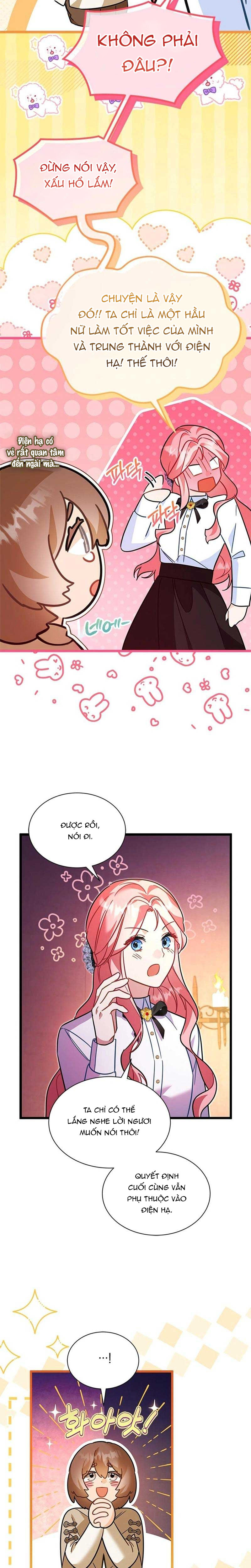 Trở Thành Hầu Nữ Của Bạo Chúa Chapter 45 - Trang 2