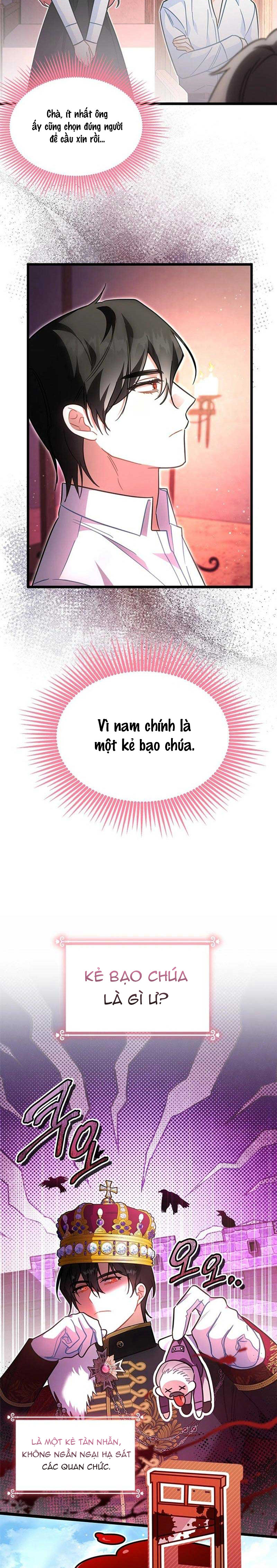 Trở Thành Hầu Nữ Của Bạo Chúa Chapter 45 - Trang 2