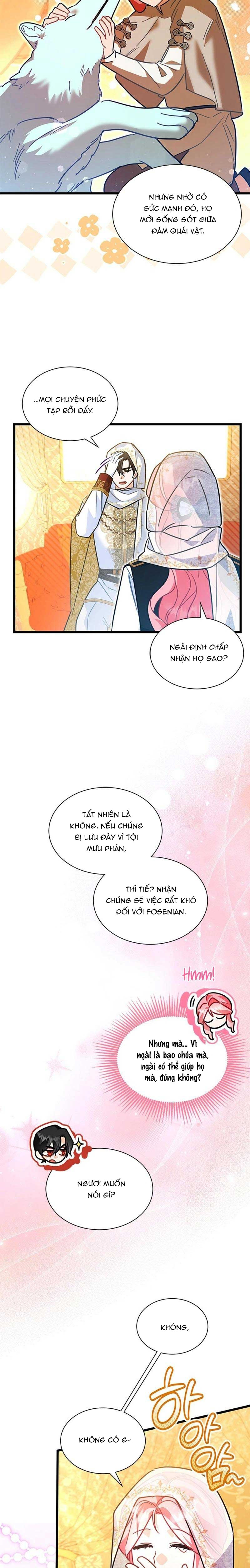 Trở Thành Hầu Nữ Của Bạo Chúa Chapter 45 - Trang 2