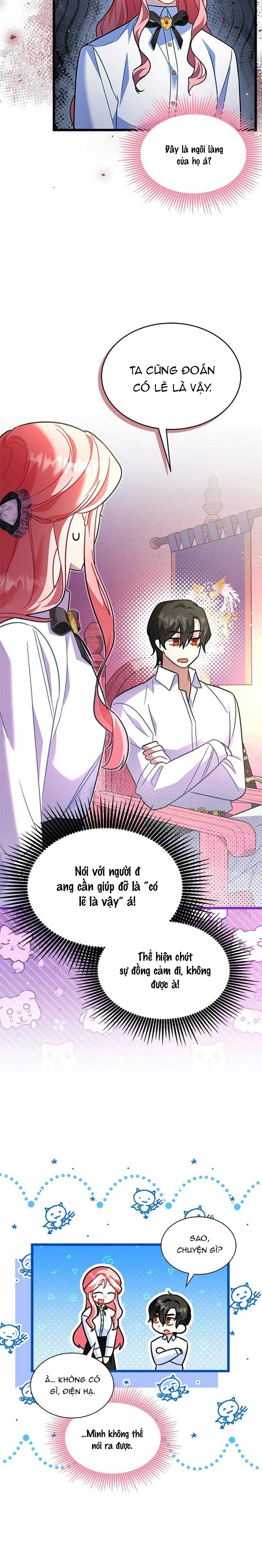 Trở Thành Hầu Nữ Của Bạo Chúa Chapter 45 - Trang 2