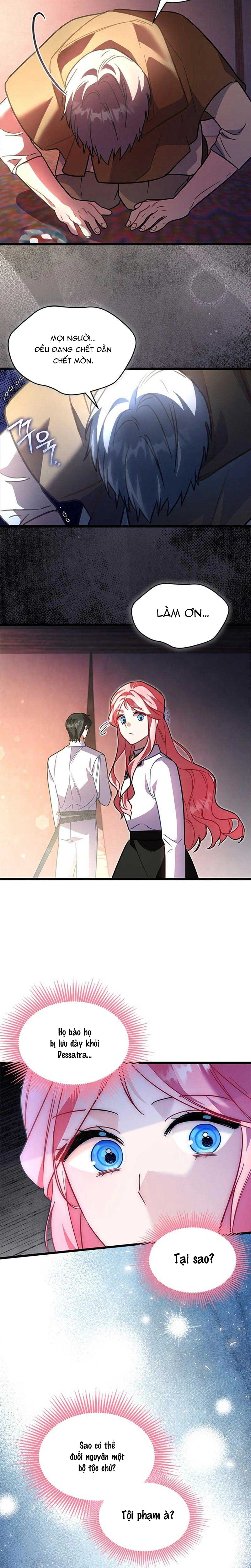 Trở Thành Hầu Nữ Của Bạo Chúa Chapter 45 - Trang 2