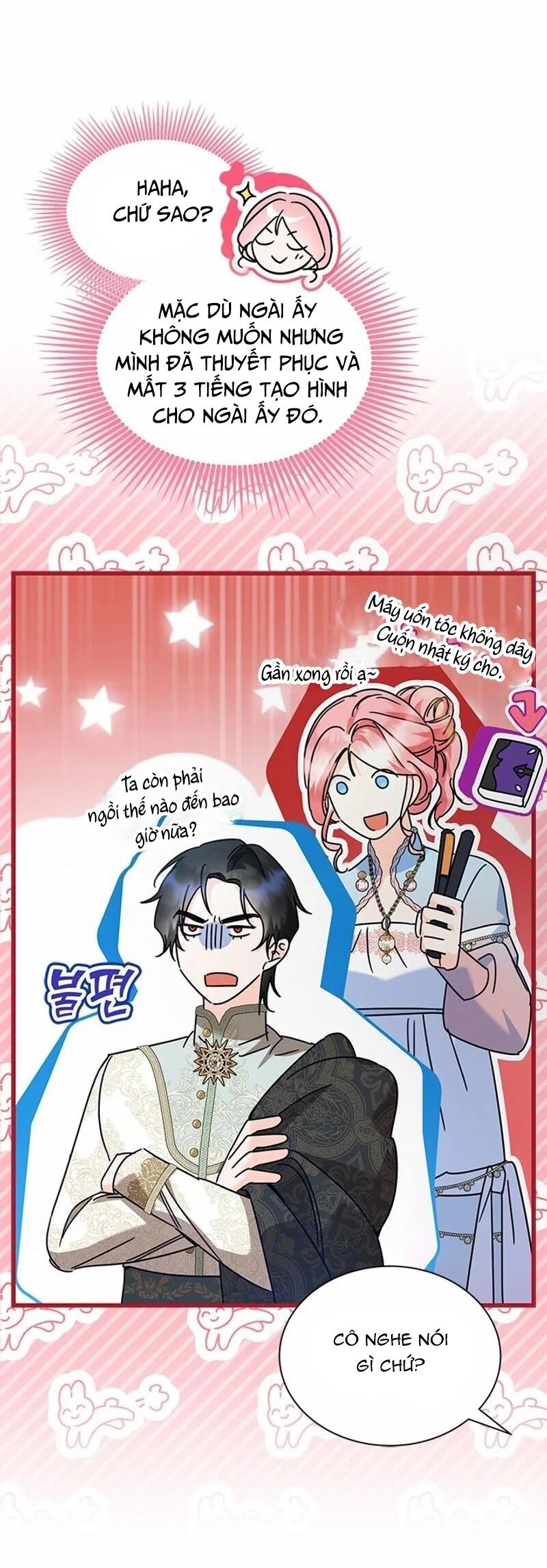 Trở Thành Hầu Nữ Của Bạo Chúa Chapter 56 - Trang 2