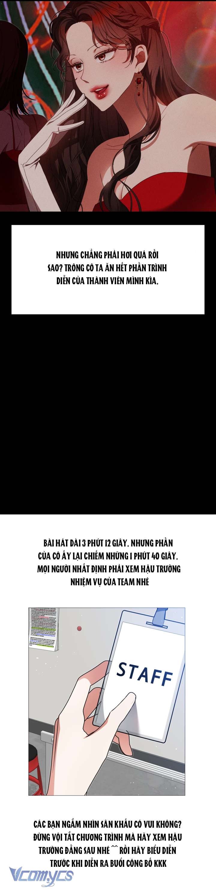 Trở Thành Leader Của Nhóm Nhạc Nữ Đang Trên Bờ Vực Sụp Đổ Chapter 16 - Trang 2