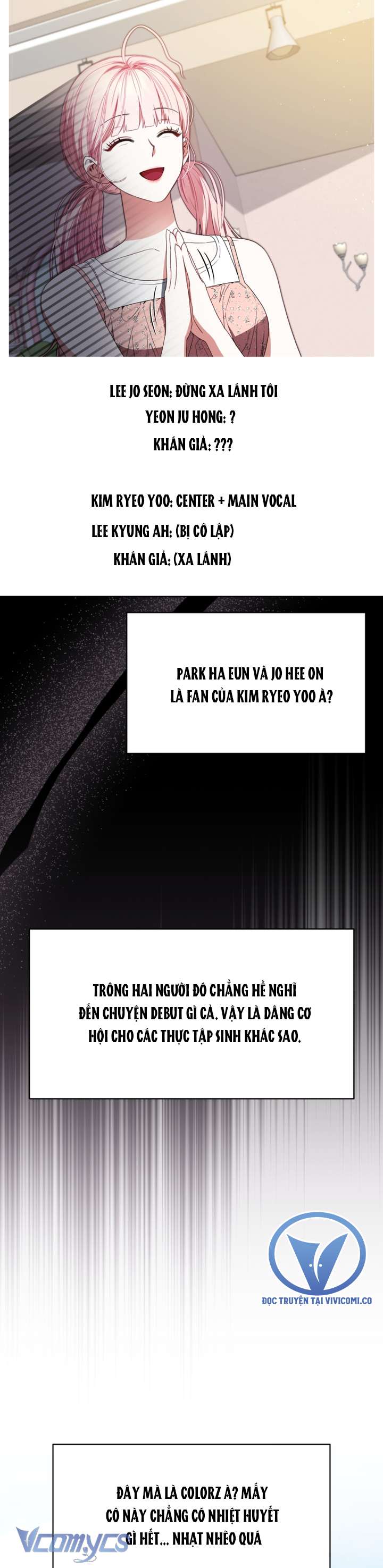 Trở Thành Leader Của Nhóm Nhạc Nữ Đang Trên Bờ Vực Sụp Đổ Chapter 16 - Trang 2