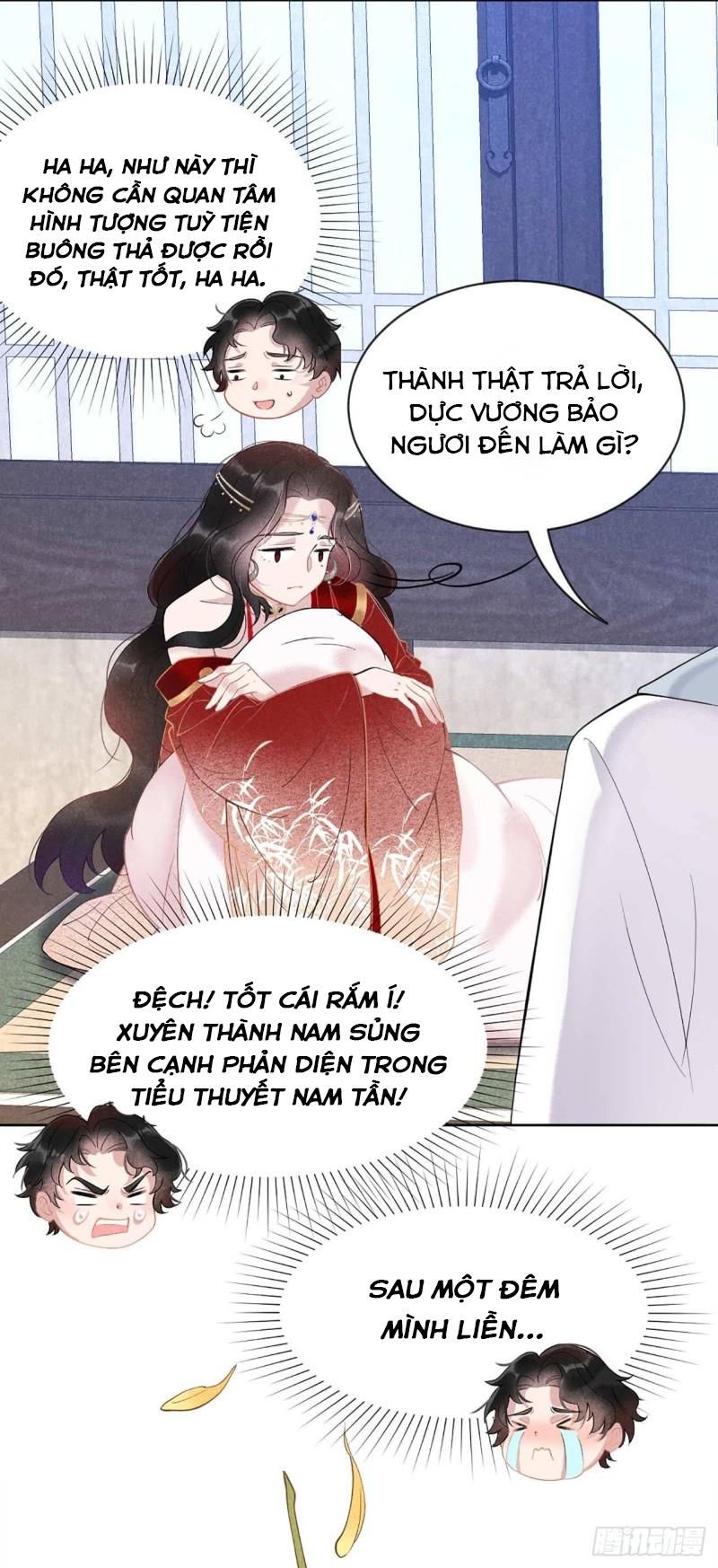 Trở Thành Nam Nhân Của Vương Chapter 1 - Trang 2