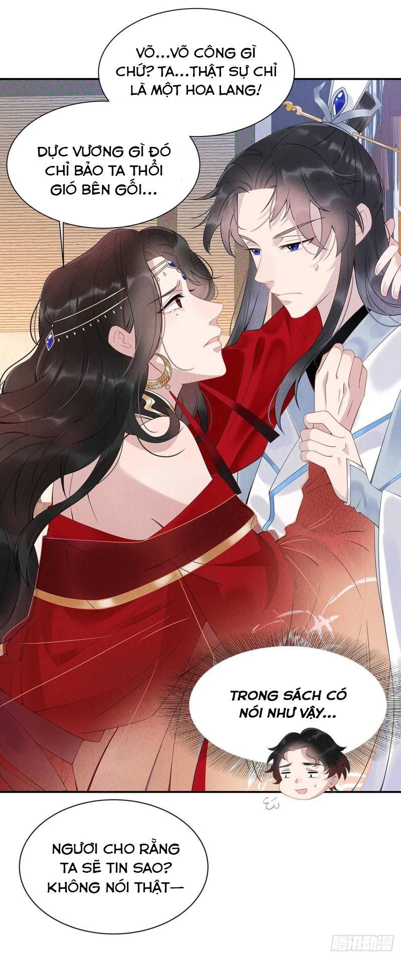 Trở Thành Nam Nhân Của Vương Chapter 1 - Trang 2