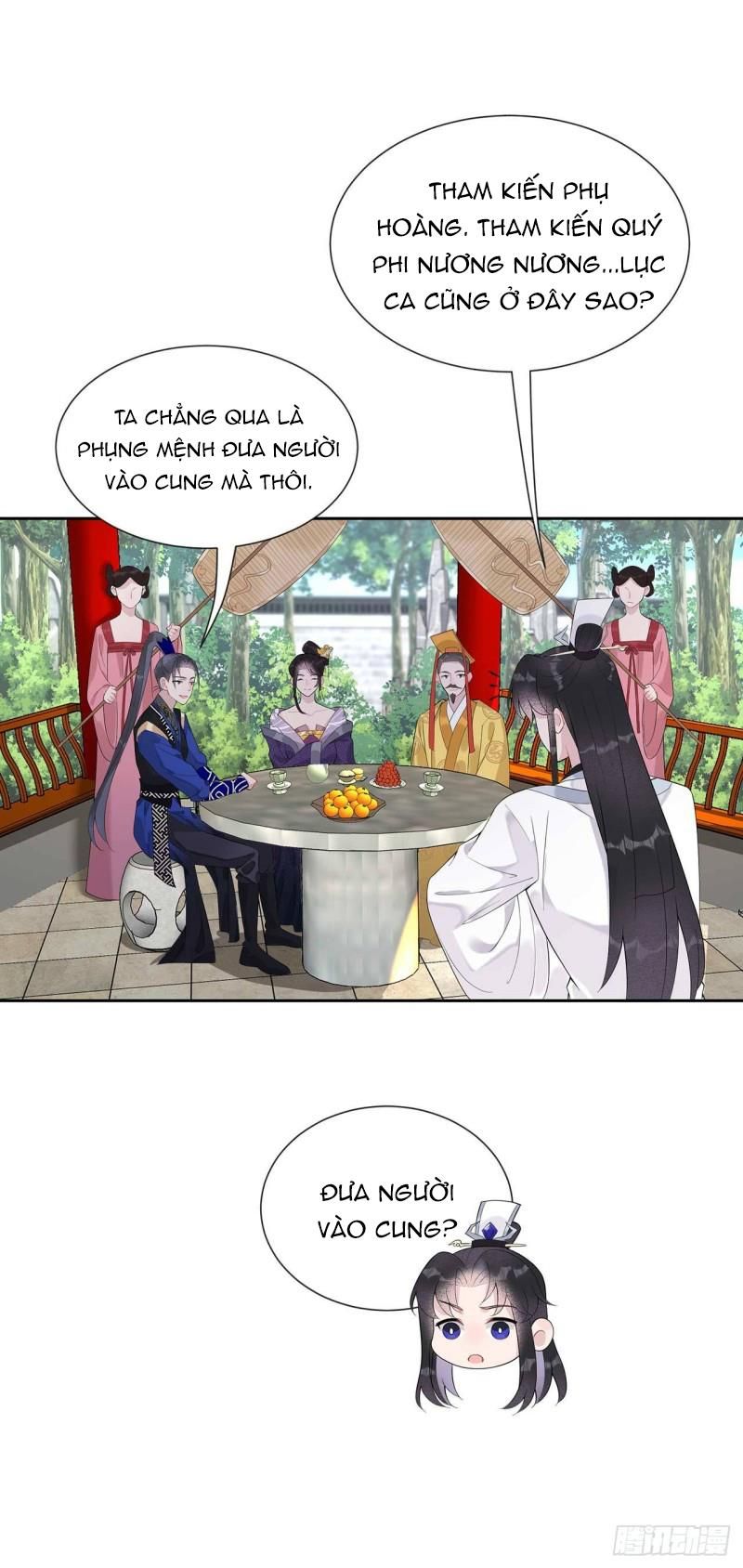 Trở Thành Nam Nhân Của Vương Chapter 10 - Trang 2