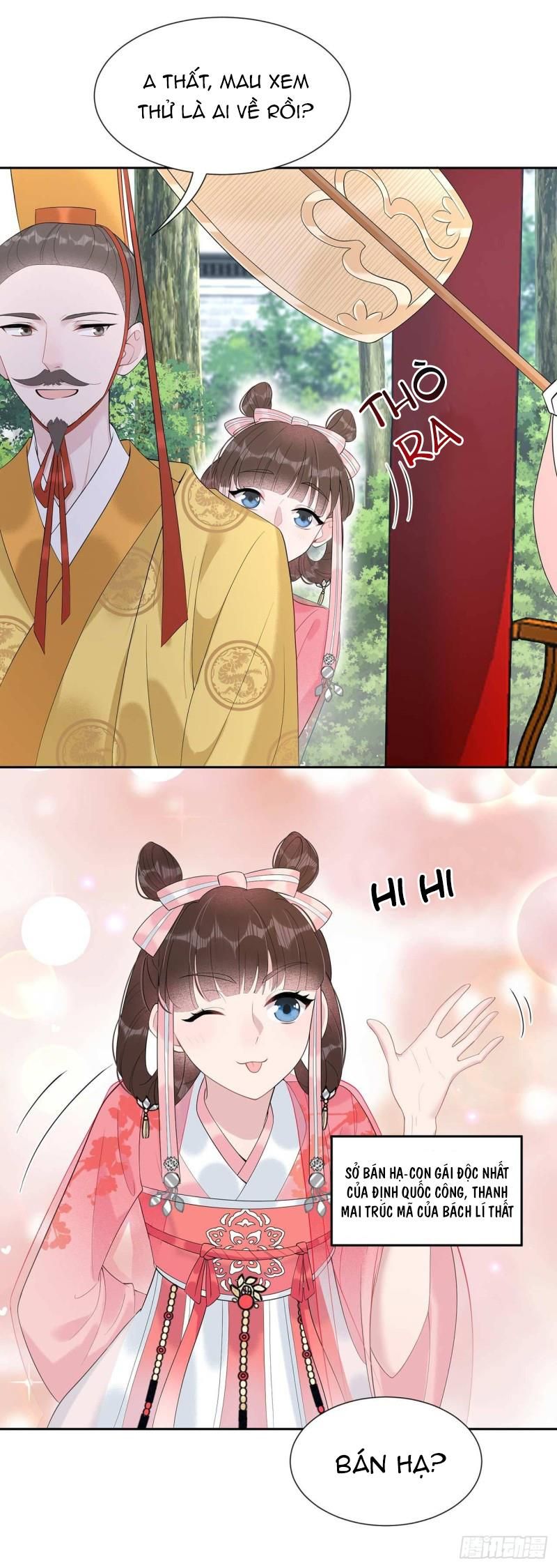 Trở Thành Nam Nhân Của Vương Chapter 10 - Trang 2
