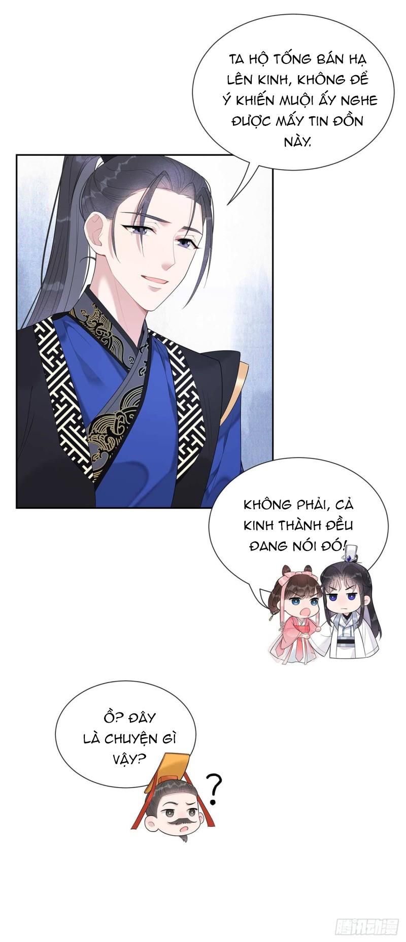 Trở Thành Nam Nhân Của Vương Chapter 10 - Trang 2