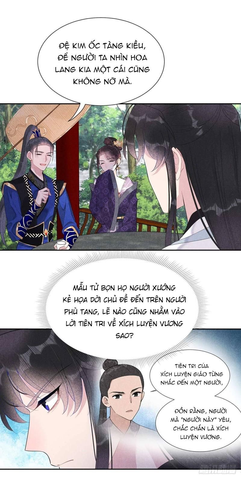 Trở Thành Nam Nhân Của Vương Chapter 10 - Trang 2