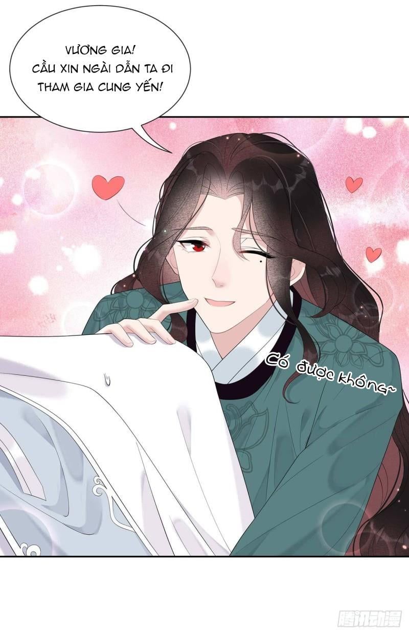 Trở Thành Nam Nhân Của Vương Chapter 10 - Trang 2