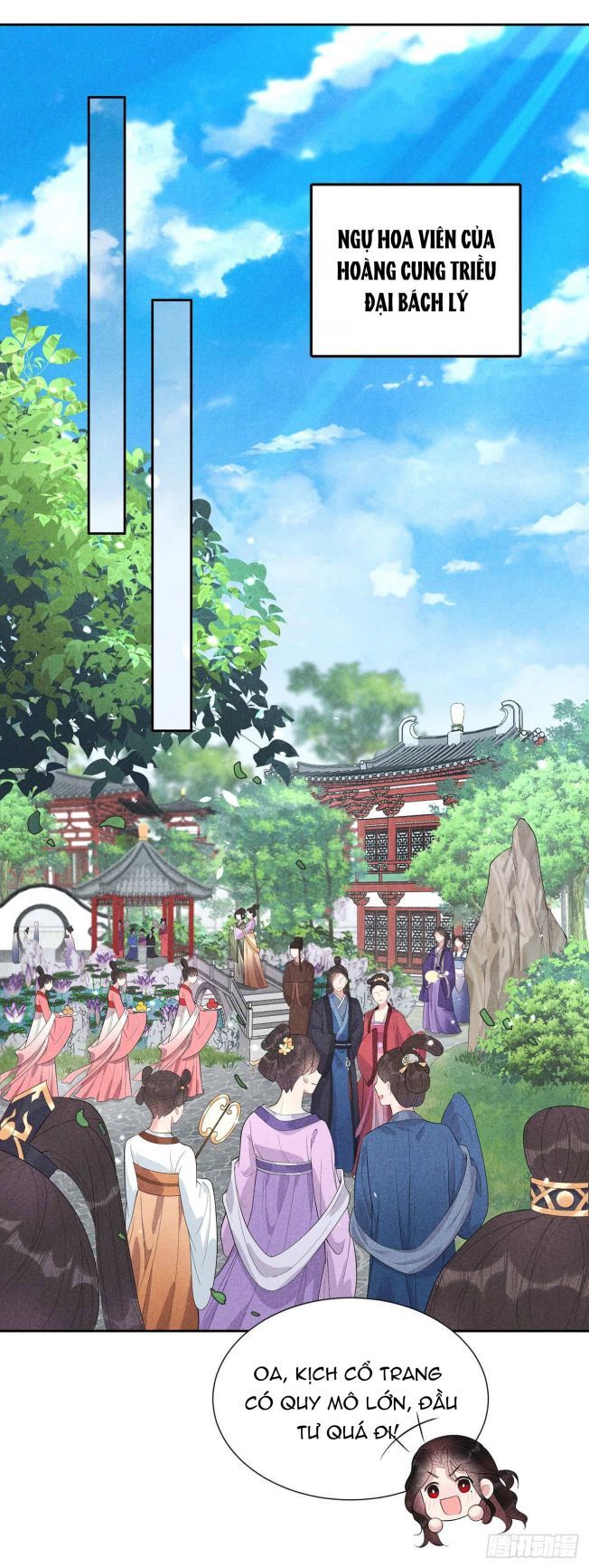 Trở Thành Nam Nhân Của Vương Chapter 12 - Trang 2