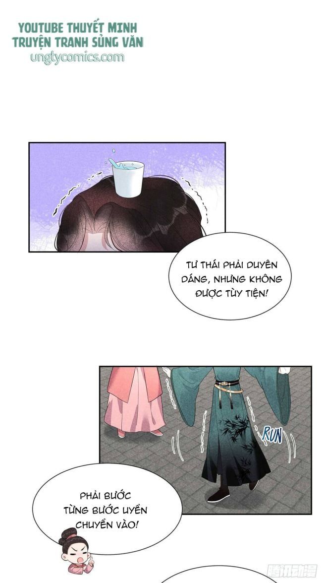 Trở Thành Nam Nhân Của Vương Chapter 12 - Trang 2