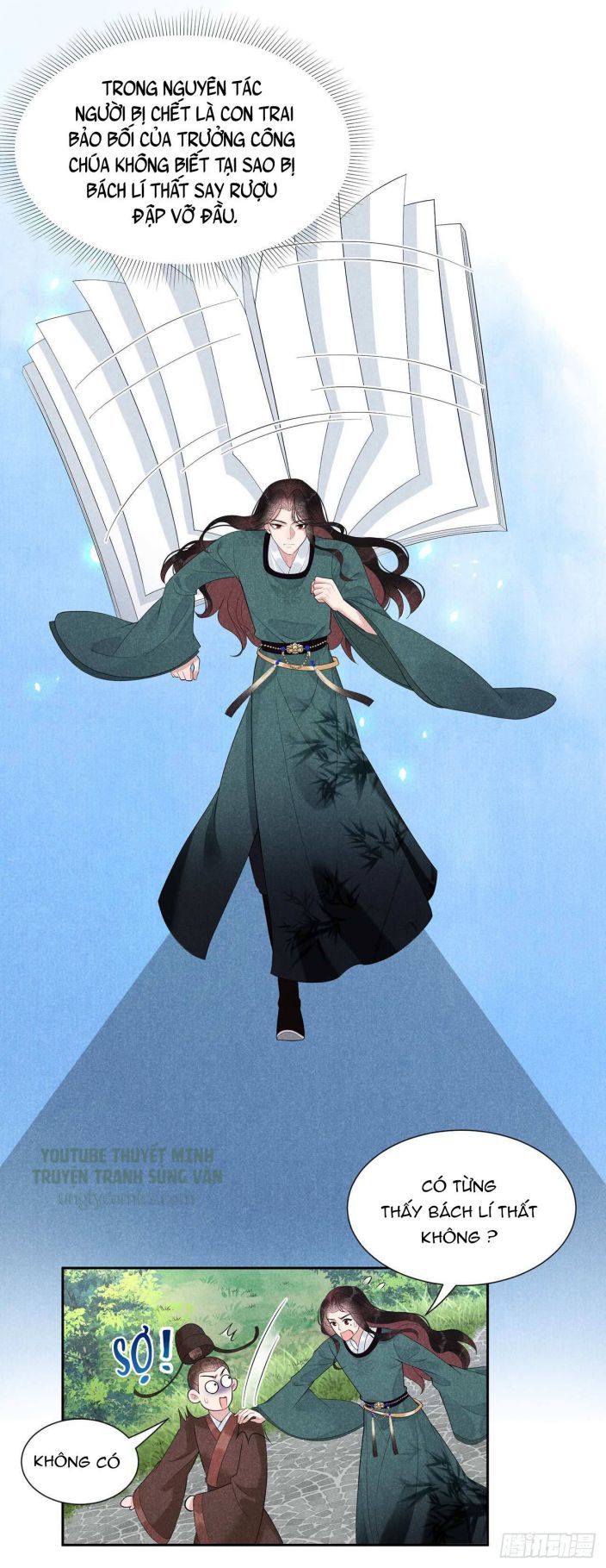 Trở Thành Nam Nhân Của Vương Chapter 14 - Trang 2