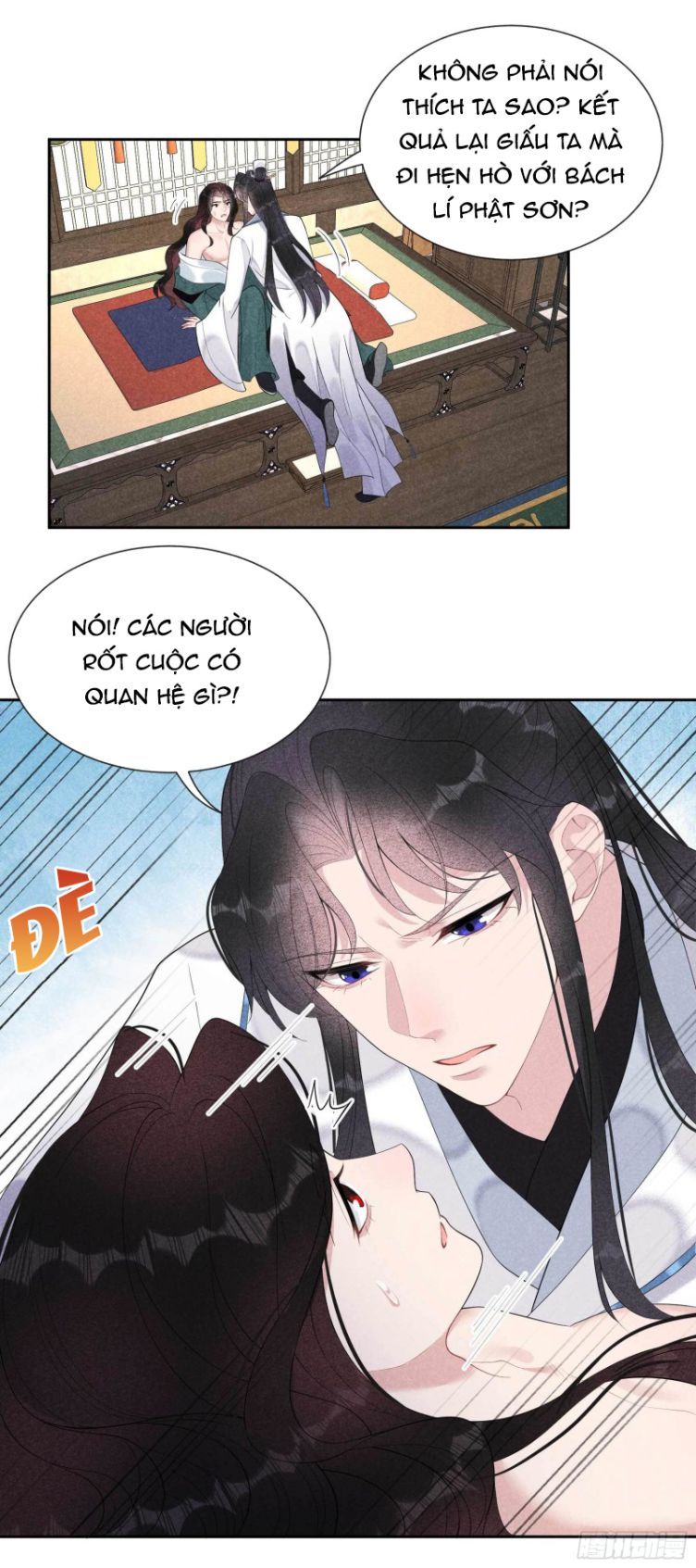 Trở Thành Nam Nhân Của Vương Chapter 18 - Trang 2
