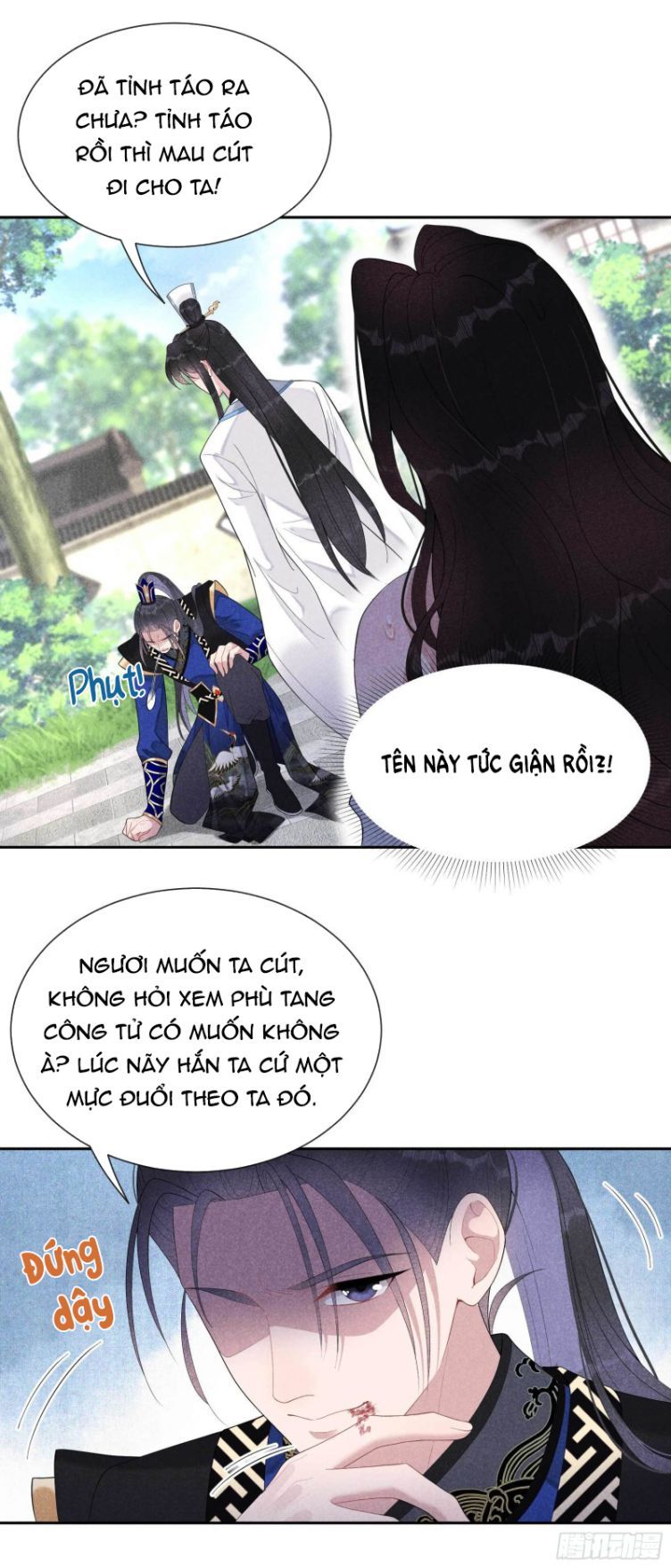 Trở Thành Nam Nhân Của Vương Chapter 18 - Trang 2