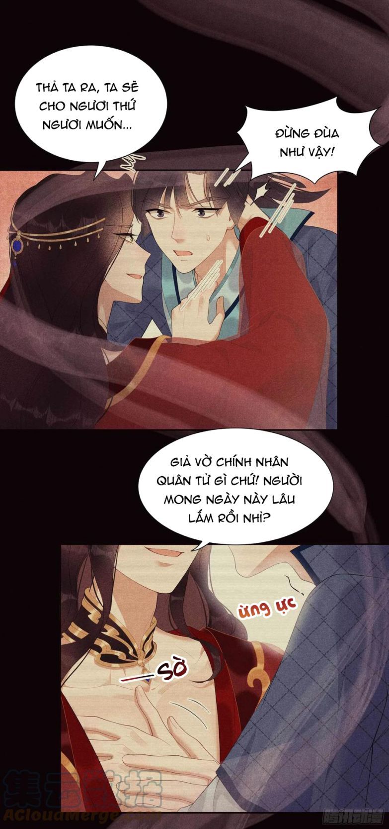 Trở Thành Nam Nhân Của Vương Chapter 22 - Trang 2