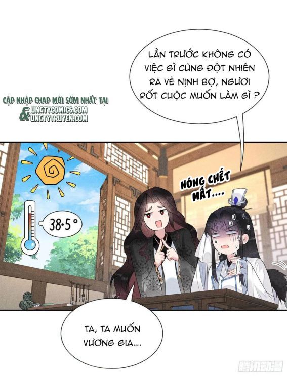 Trở Thành Nam Nhân Của Vương Chapter 24 - Trang 2