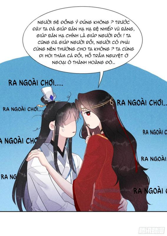 Trở Thành Nam Nhân Của Vương Chapter 24 - Trang 2