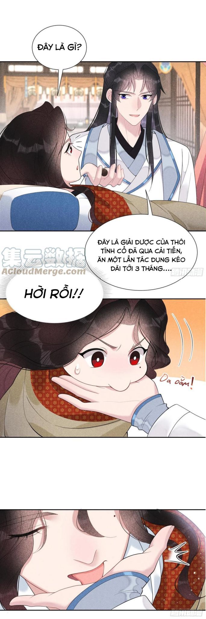 Trở Thành Nam Nhân Của Vương Chapter 26 - Trang 2