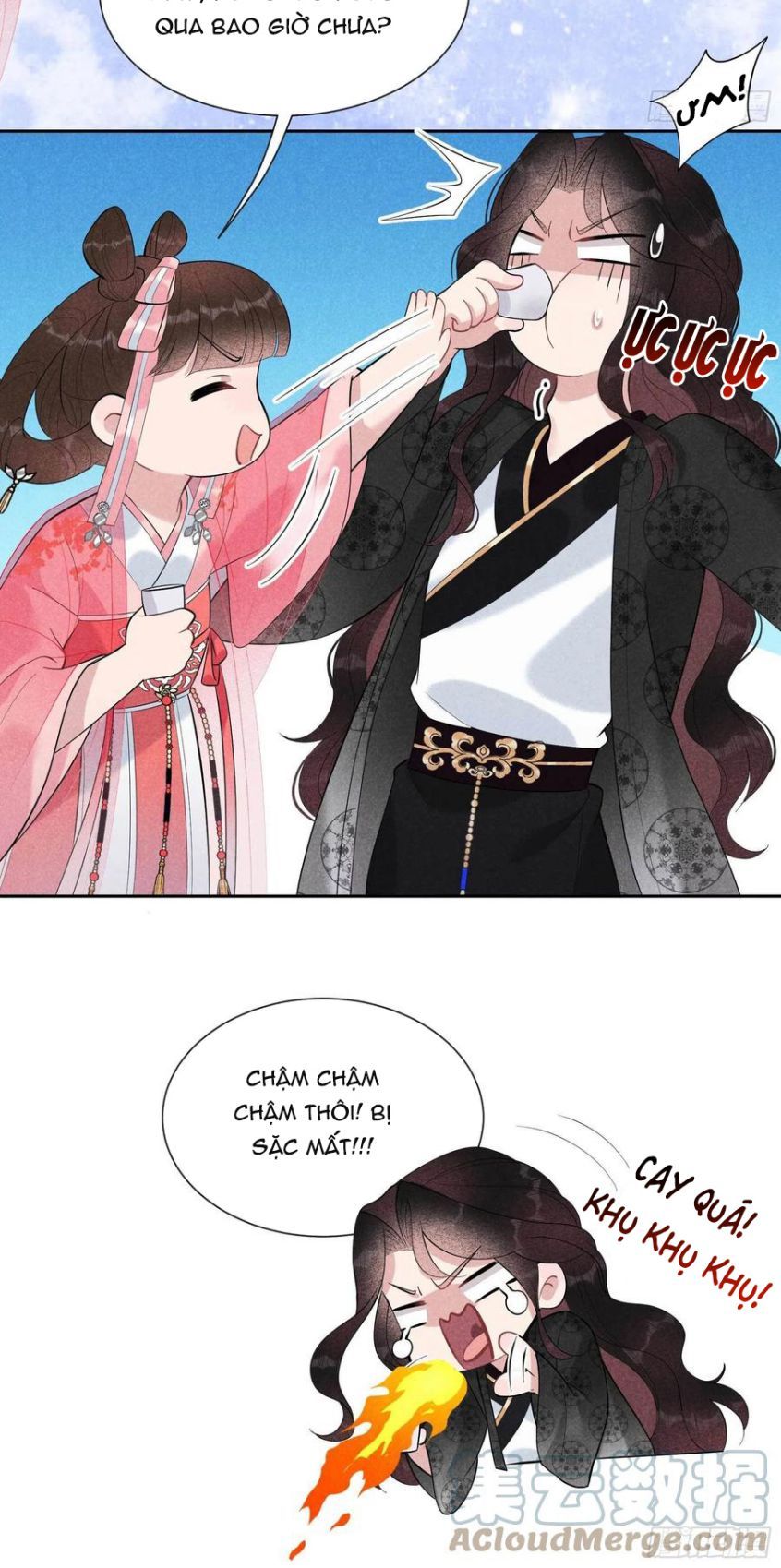 Trở Thành Nam Nhân Của Vương Chapter 32 - Trang 2