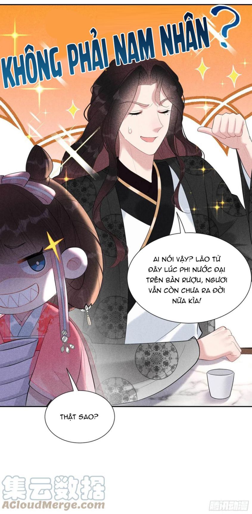 Trở Thành Nam Nhân Của Vương Chapter 32 - Trang 2